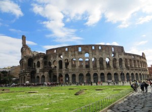 Riese nach Rom - Kolosseum