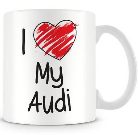 Audi Kaffeebecher / Audi Kaffeetasse